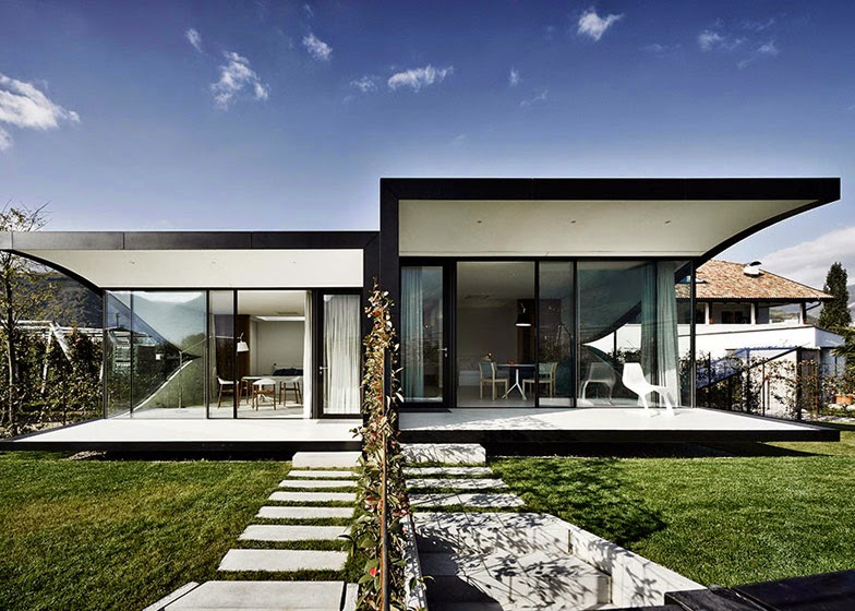 ARCFLY Mirror Houses, 2014 by Peter Pichler Architecture