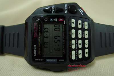 casio wrist remote controller 1993