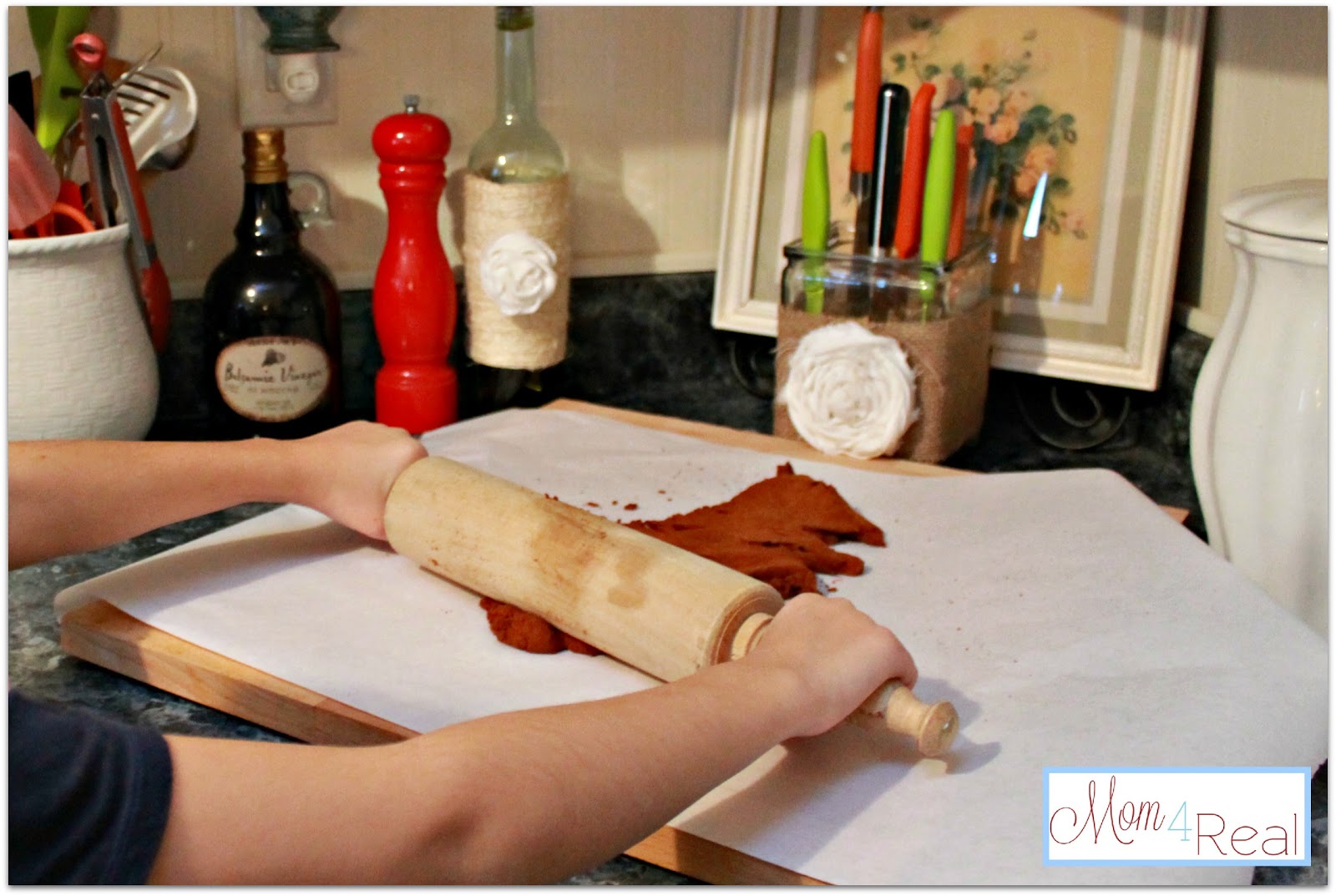 Cinnamon Applesauce Dough Ornaments Mom 4 Real