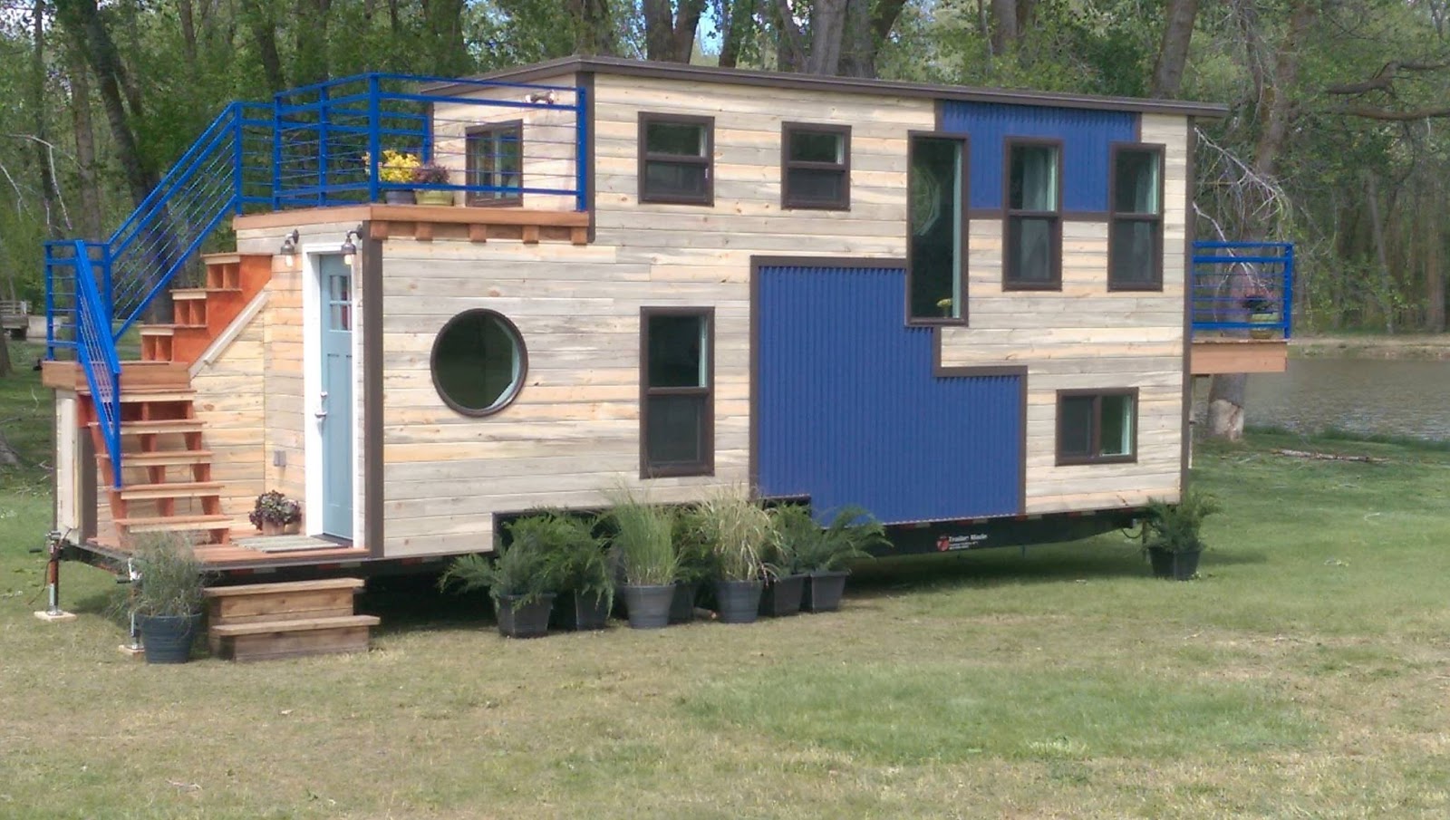 tiny house town the