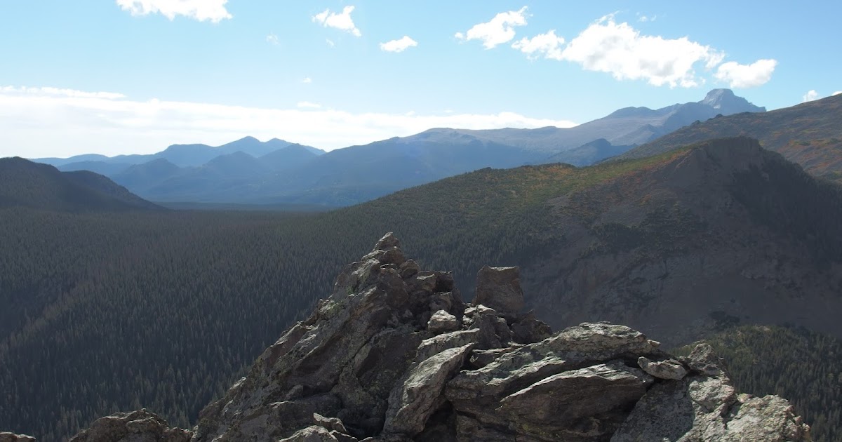 Hiking Rocky Mountain National Park The Gable, Cub Lake, Cub Creek