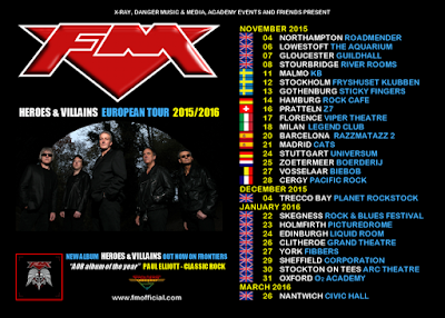 FM 2015-2016 tour dates poster