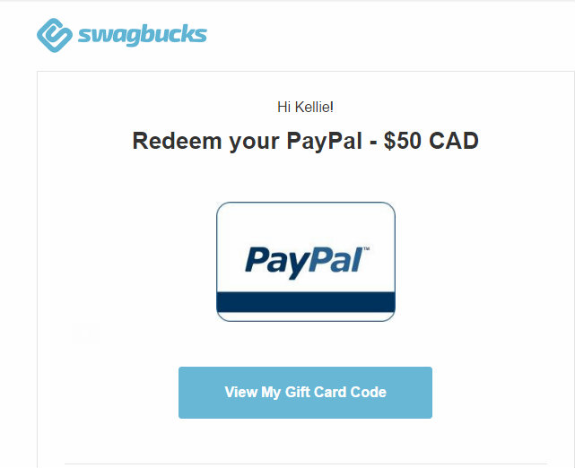 How to trade your Swagbucks in for PayPal cash