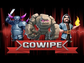 Strategi Serangan GOWIPE di Clash Of Clans