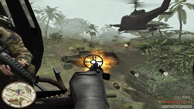 The Hell in Vietnam Game