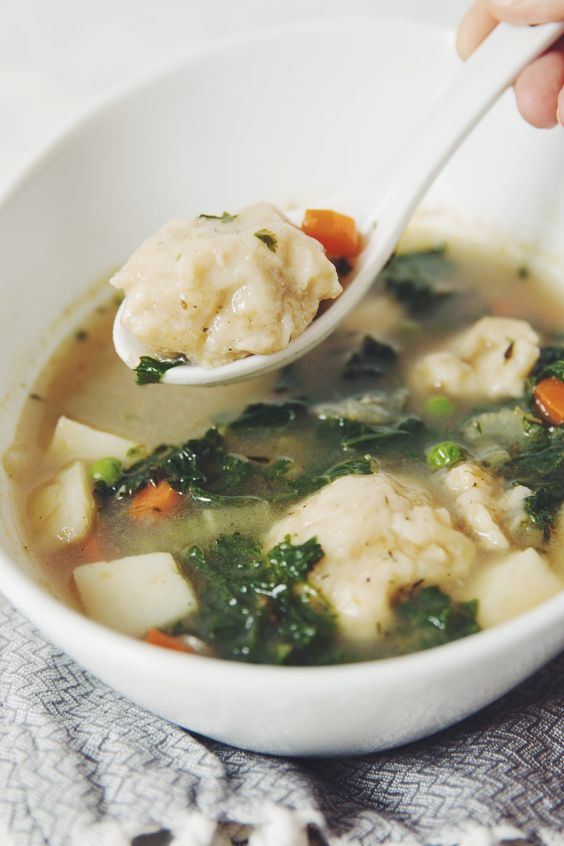 Vegetable dumpling soup Meal Prep Recipes For Busy People