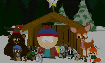 South Park Episodio 08x14 La Navidad de los animalitos del bosque