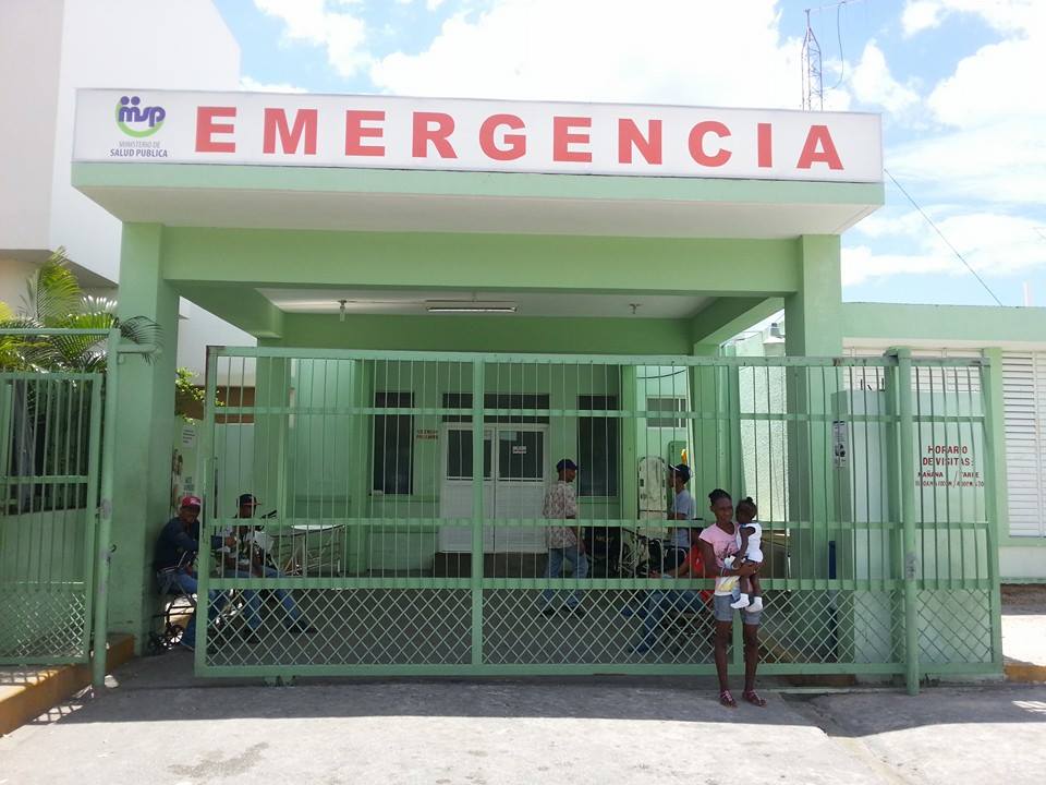 Esta Es La Sala de Emergencia Hospita FAG