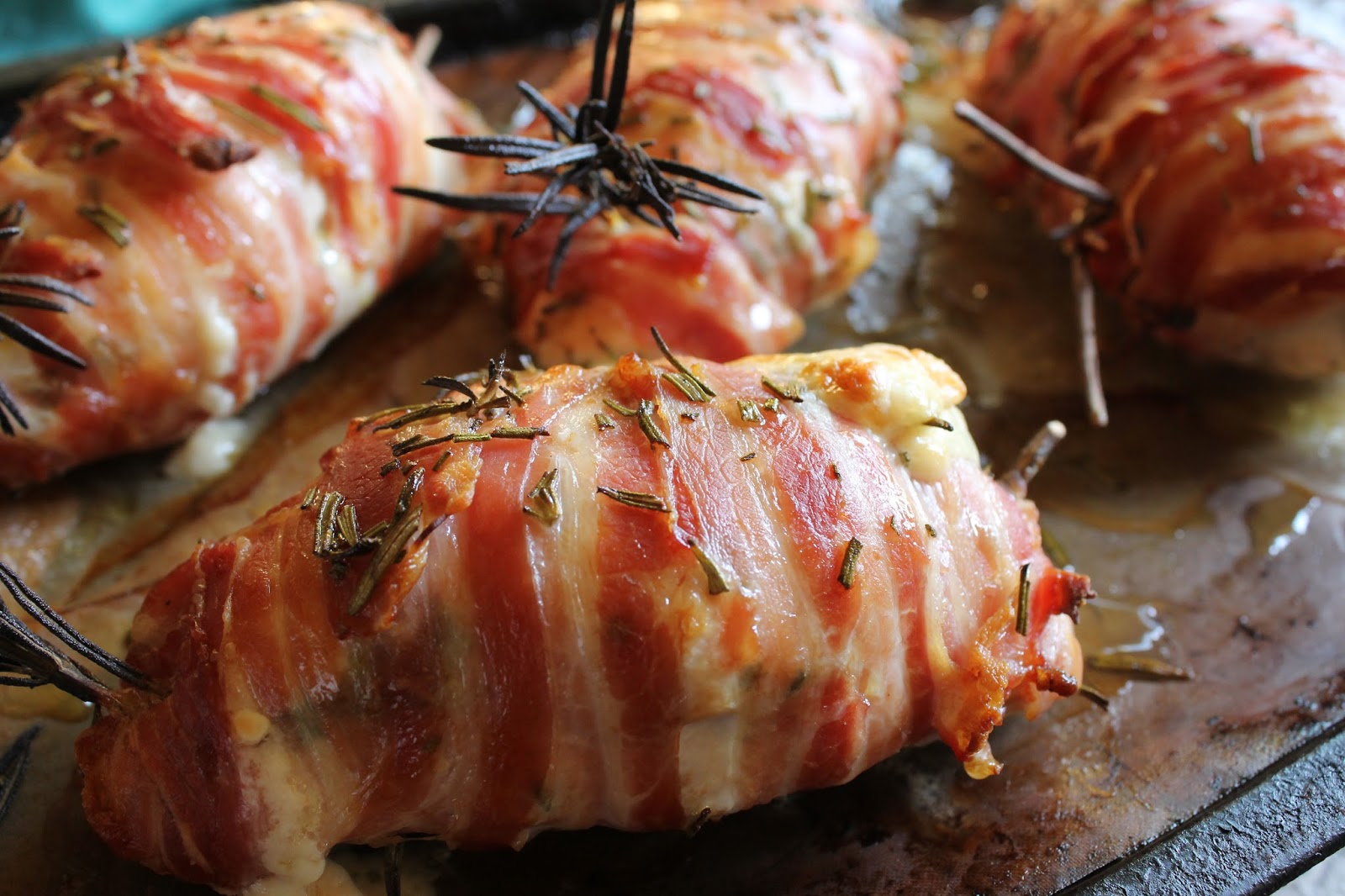 JibberJabberUK Chicken with herbs and pancetta
