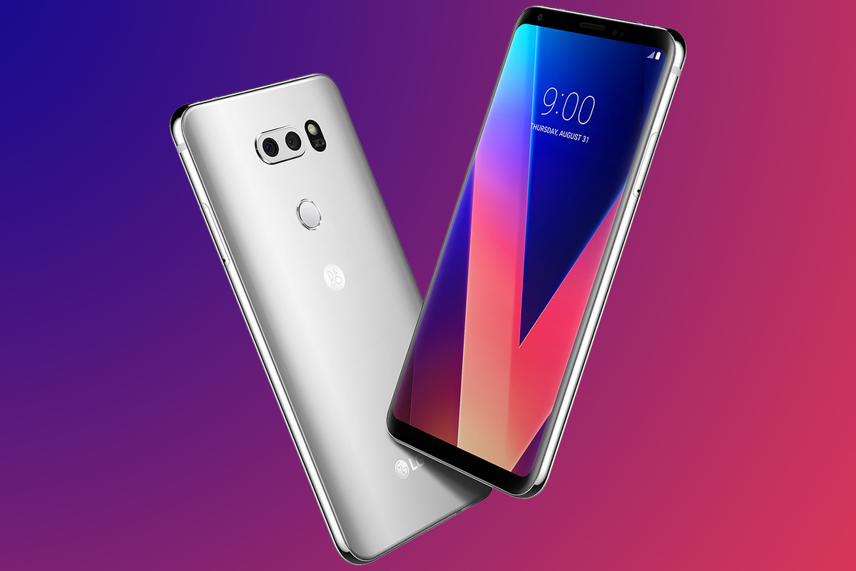 LG presentará al V30 2018 con inteligencia artificial en Mobile World Congress 2018