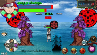 Free Download Ninja Storm M.U.G.E.N SW v2 Final Version Terbaru