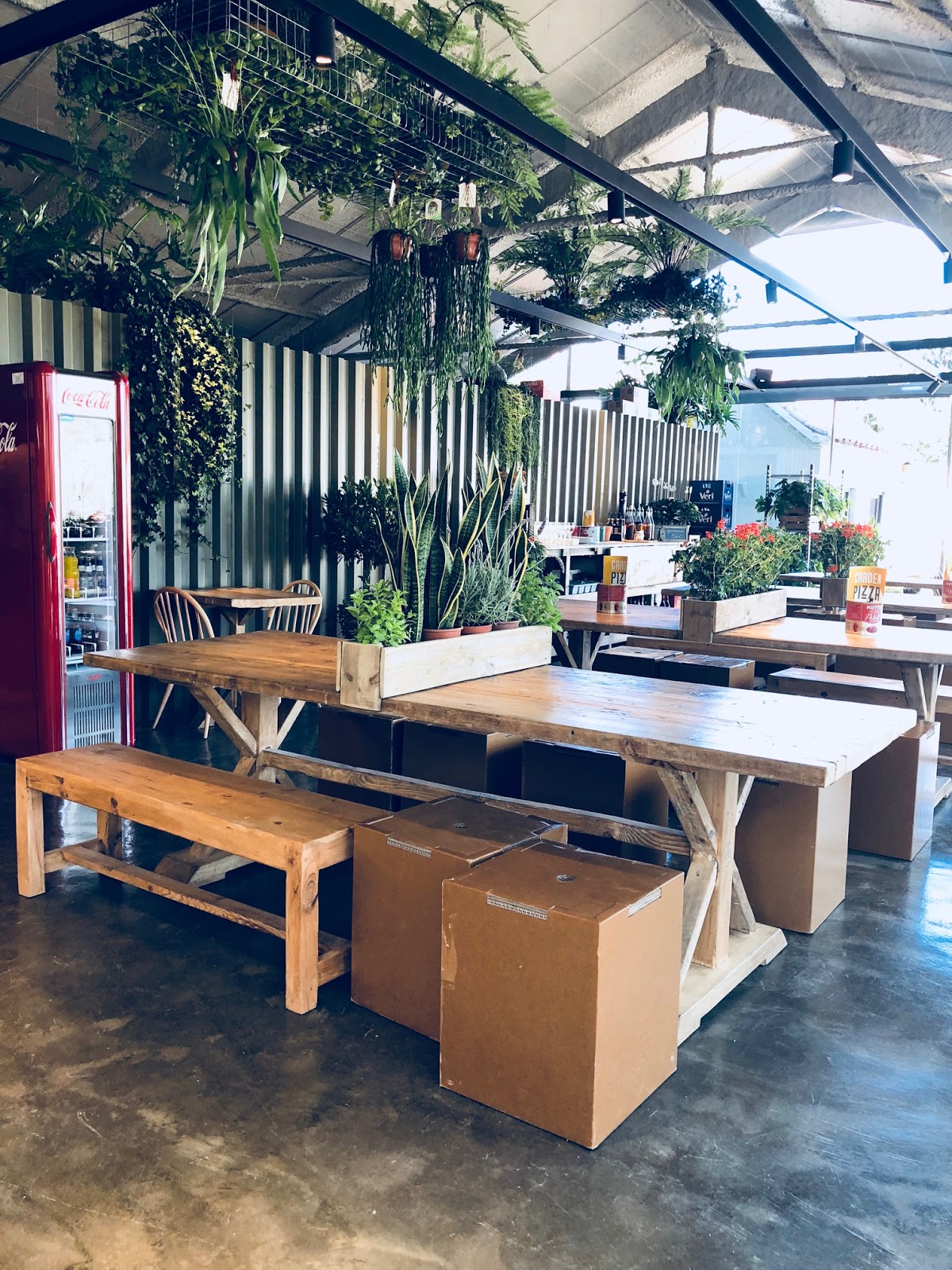 PIZZAS EN UN GARDEN DE SANT CUGAT TheSinglelist. Blog de Barcelona