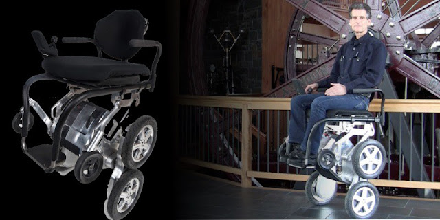 The Stair-Climbing Wheelchair iBot Could Come Back Thanks To Toyota