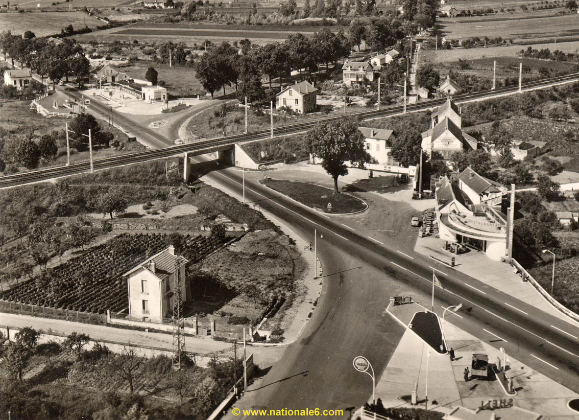 La Route Nationale 7 Photos anciennes