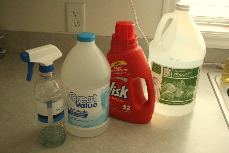 The Brown Eyes Have It DIY Stain Pretreater & Other Laundry Tips