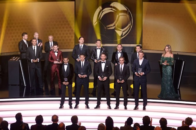 World XI 2013 to be unveiled on January 13th  by the FIFA FIFPro