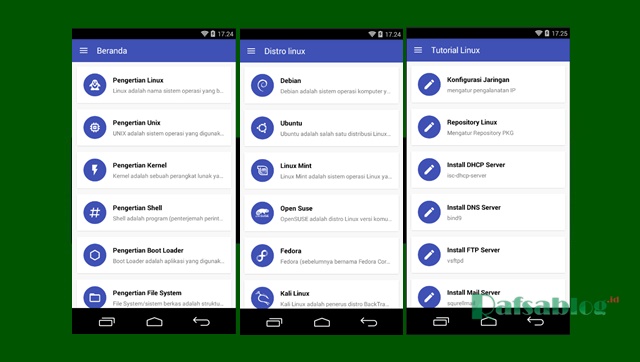 Benux, Aplikasi Belajar Linux di Android Benux, Aplikasi Belajar Linux di Android