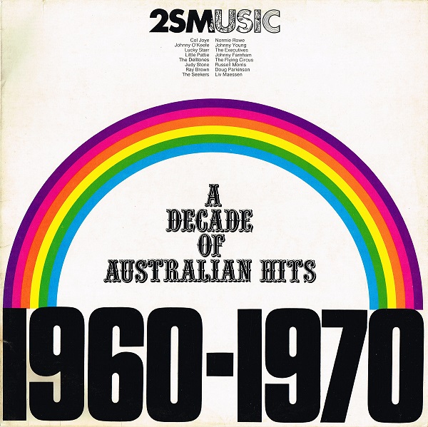 AUSSIE VARIOUS ARTIST COMPILATION ALBUMS A DECADE OF AUSTRALIAN HITS