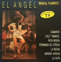FERNANDA Y BRNARDA DE UTRERA... "EL ANGEL" ASPA RECORDS 1993 FERNANDA Y BRNARDA DE UTRERA... "EL ANGEL" ASPA RECORDS 1993