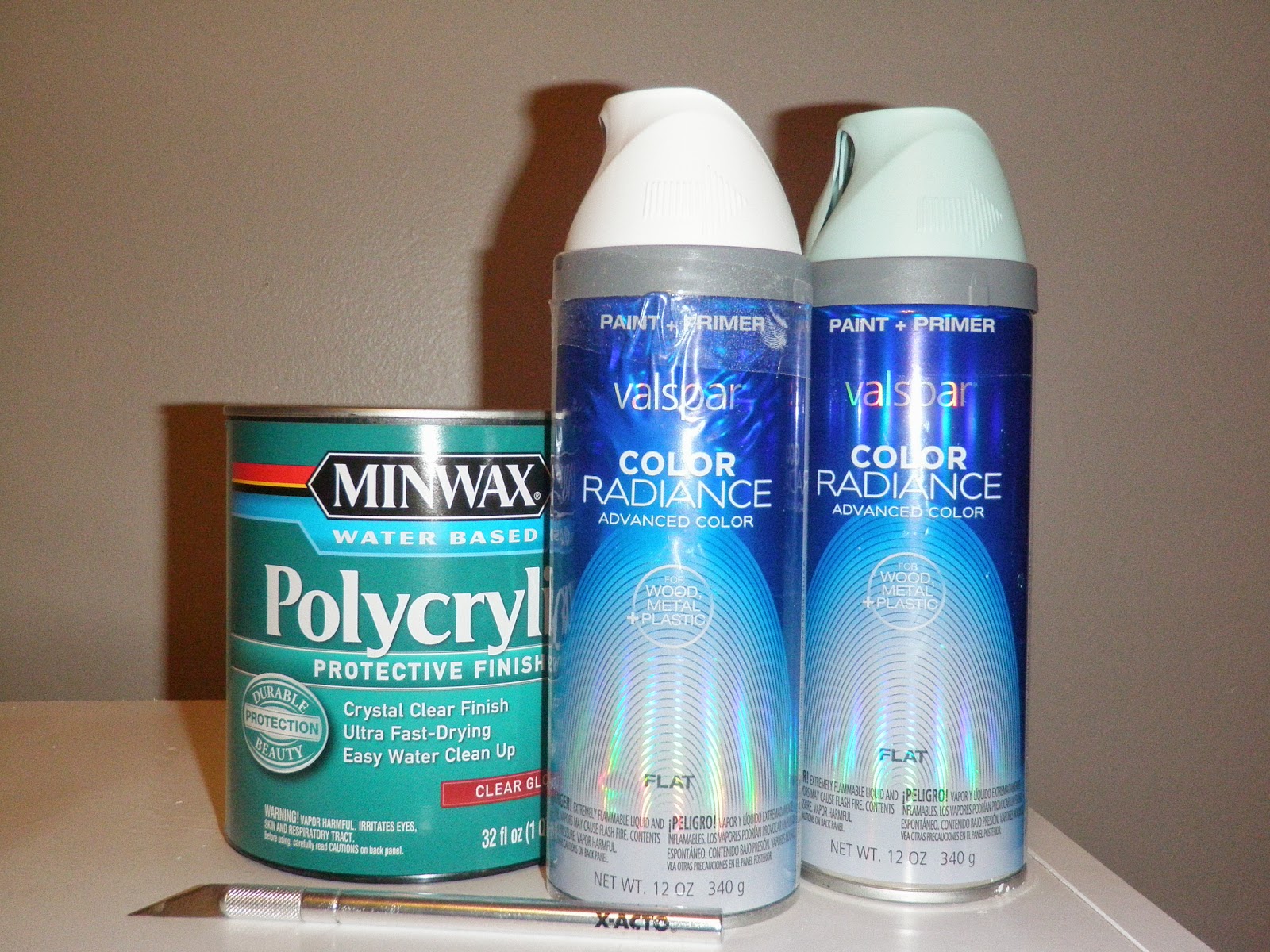 Remodel Love Spray Painting Laminate Furniture