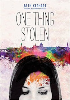 http://www.amazon.com/One-Thing-Stolen-Beth-Kephart/dp/1452128316/