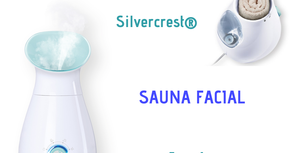 LIDL SAUNA FACIAL 3 EN 1