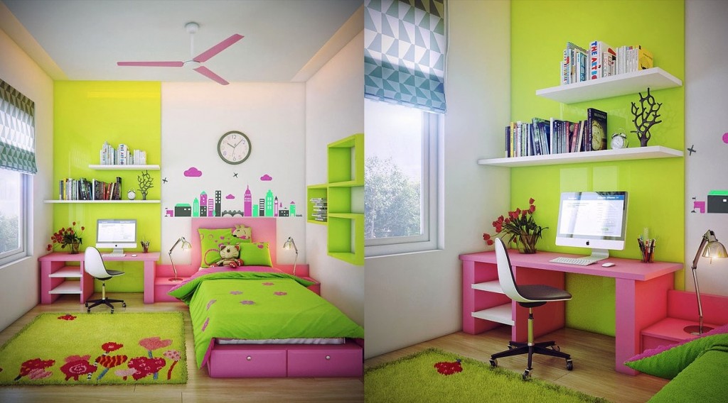 20 Model Kamar Tidur Bernuansa Pink