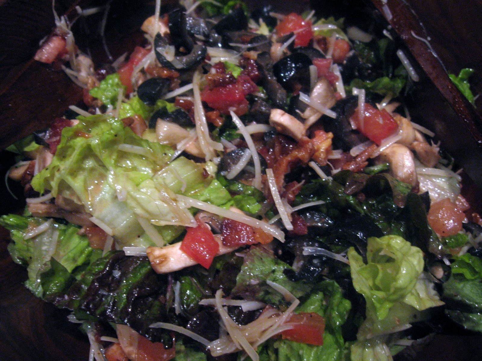 Lou Malnati's Salad