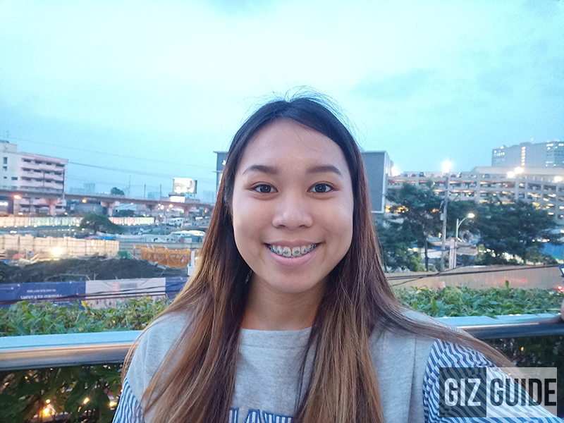 Outdoor almost lowlighted selfie Outdoor almost lowlighted selfie