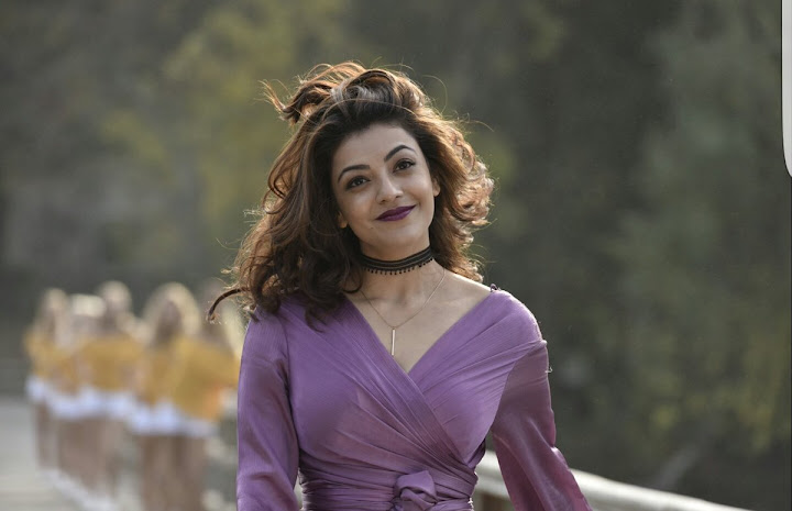 Kajal Aggarwal Latest Stills in Khaidi No 150 Movie