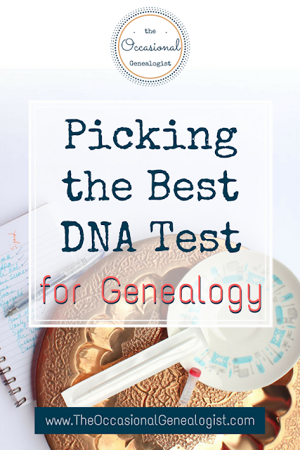 Find the best dna genealogy kit for you.