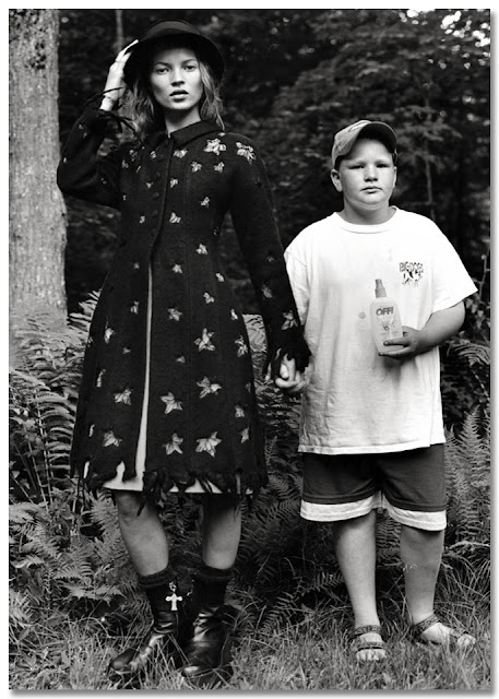 Kate Moss 1998 © Bruce Weber.