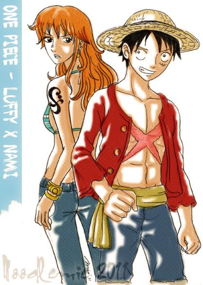 In One Piece Does Nami Like Luffy  KOLEKSI GAMBAR ONE PIECE