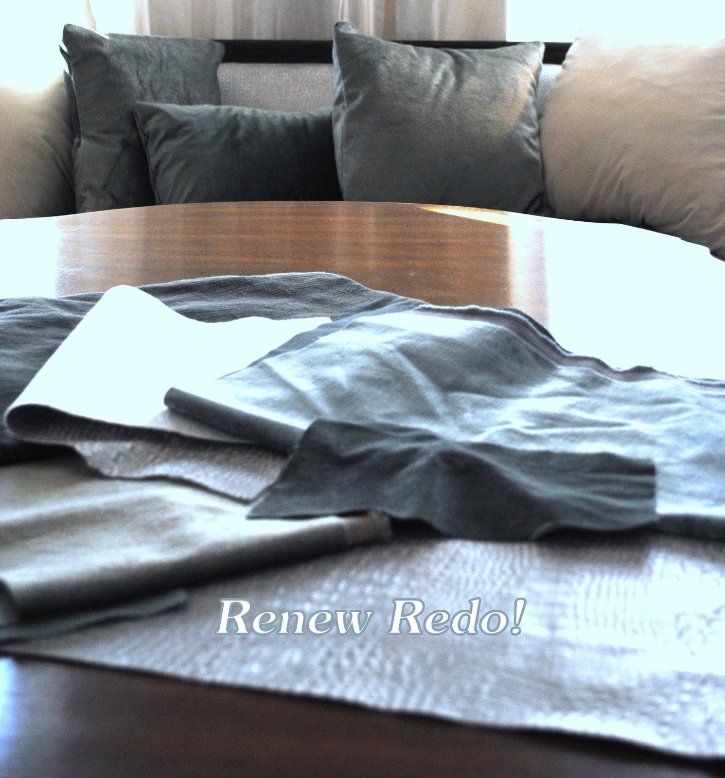 ReNew ReDo! Vintage Sofa Redo! Finally Getting Started!