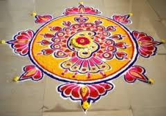 Rangoli Flower Designs For Competition Rangoli Flower Designs For Competition