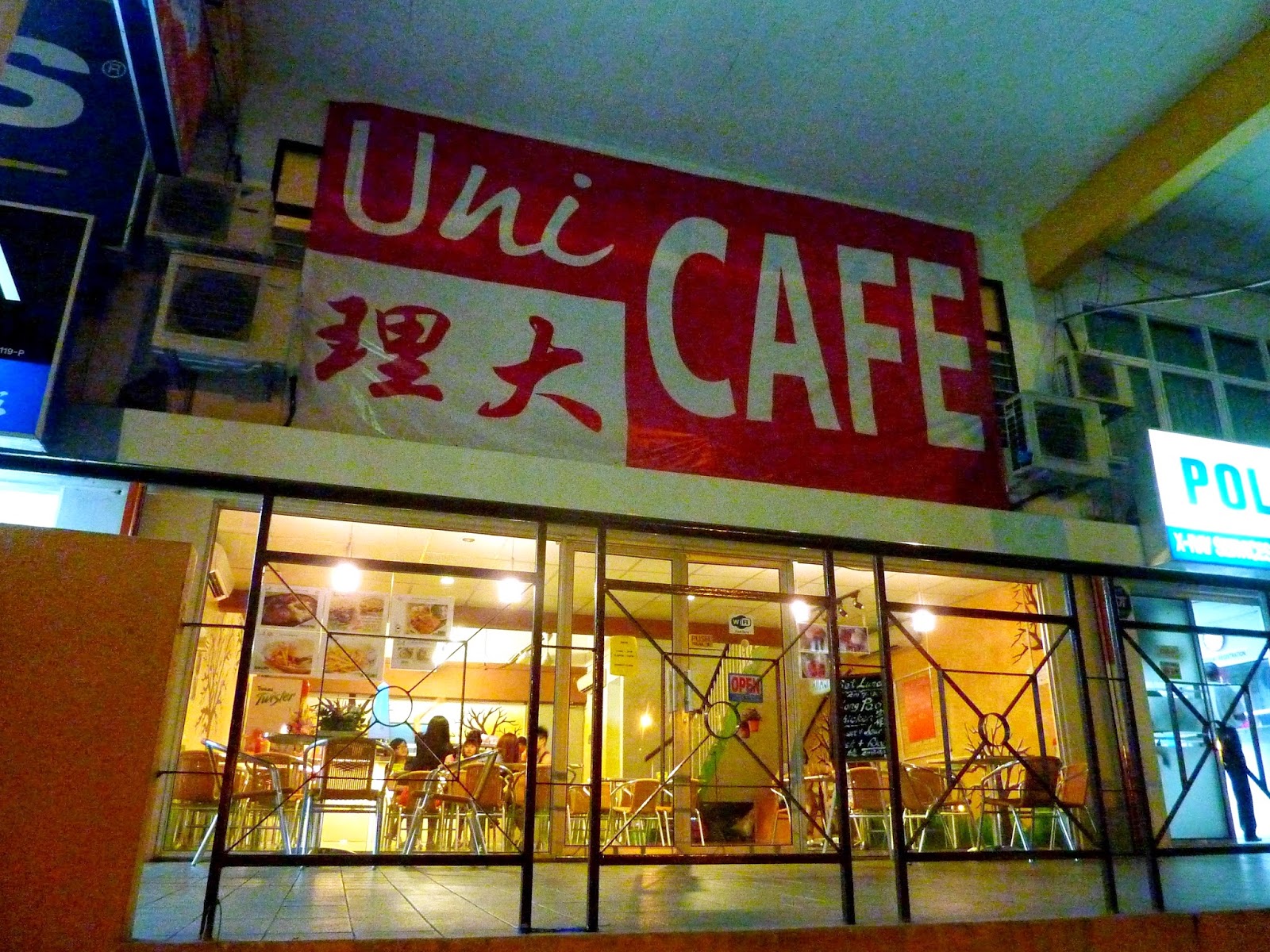 Penang Food For Thought Uni Cafe