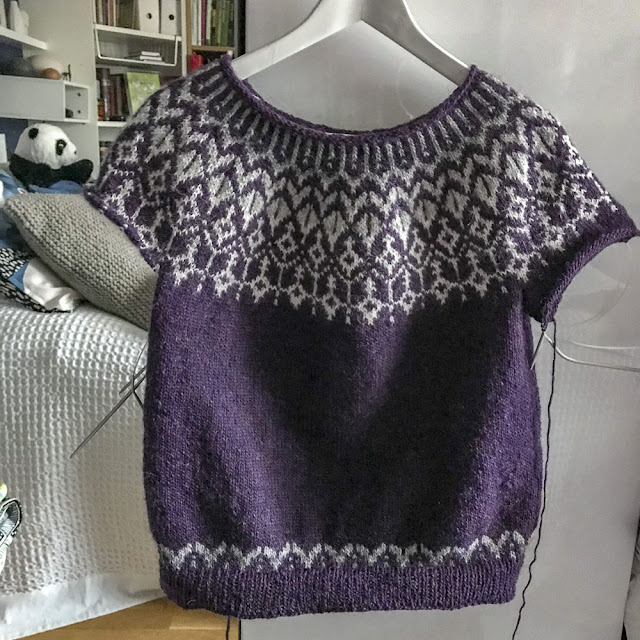 dreyma, lettlopi, stickning, knitting, yokesweater, islandströja dreyma, lettlopi, stickning, knitting, yokesweater, islandströja