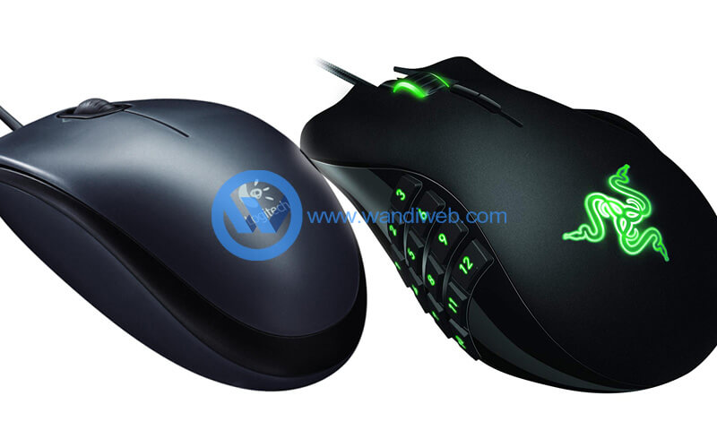 Perbedaan Mouse Gaming Macro Dan Mouse Biasa Dari Segi Bentuk Dan Fungsinya Wandiweb