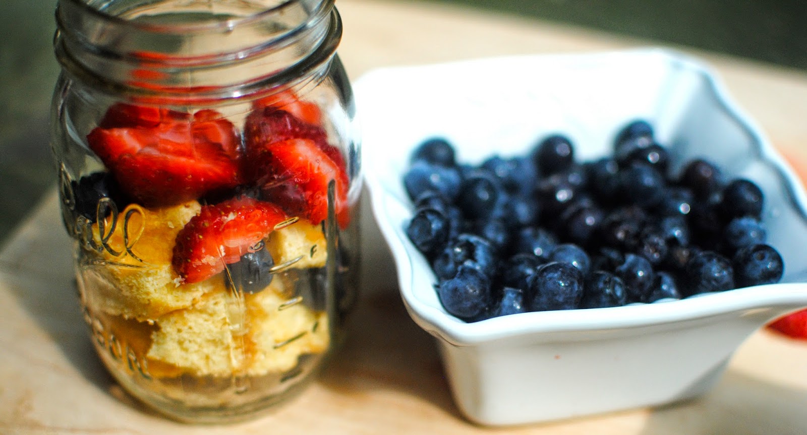 4th of July Mason Jar Parfaits – Jackie Fogartie