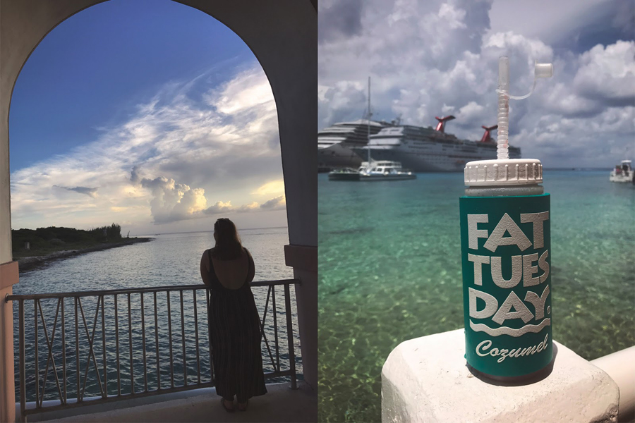 Florida and Mexico Cruise Travel Diary Key West Travel Guide, Cozumel Travel Guide, Walt Disney World Travel Guide, Camero in the Florida Keys, Carnival Cruise Line, The Best Cruise, Ocean Living, Beach Cruise Vacation, Travel Blogger, Lifestyle Blogger, College Blogger