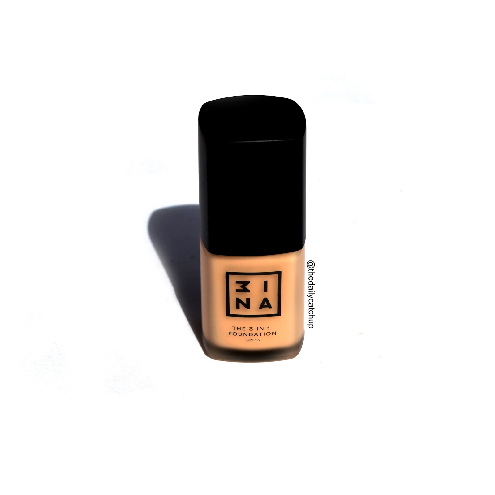 3ina the 3 in 1 Foundation | Review | The Daily Catchup