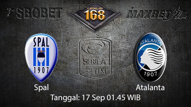 Prediksi Bola Jitu Spal vs Atalanta 17 September 2018 ( Italian Serie A )