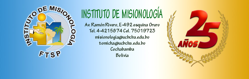 INSTITUTO LATINOAMERICANO DE MISIONOLOGÍA