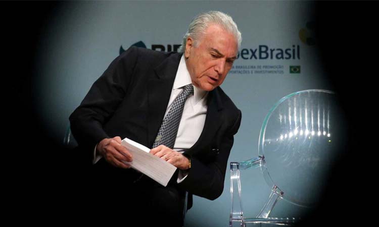 PF encontra elo entre coronel amigo de Temer e empresa suspeita