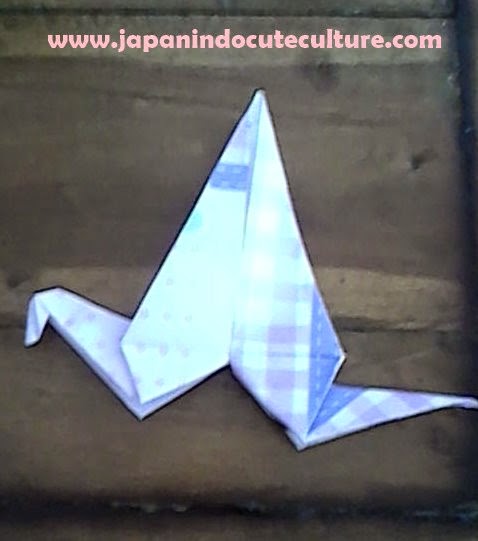 Putri Cara Mudah Membuat Origami Burung Bangau Step By Step