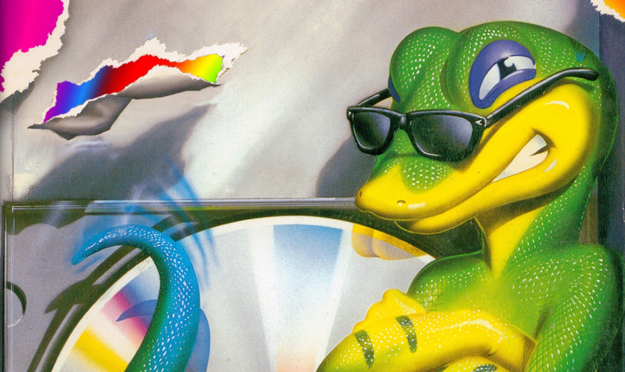 O MASCOTE DO PANASONIC 3DO VEIO FAZER SUCESSO NO PLAYSTATION