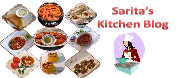 Sarita's Kitchen Blog