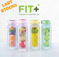 Dusdusan Fit+ Infused Bottle Family Set ANDHIMIND