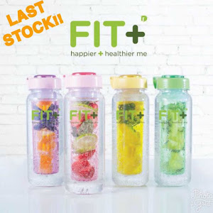 Fit + Infused Bottle Family Set