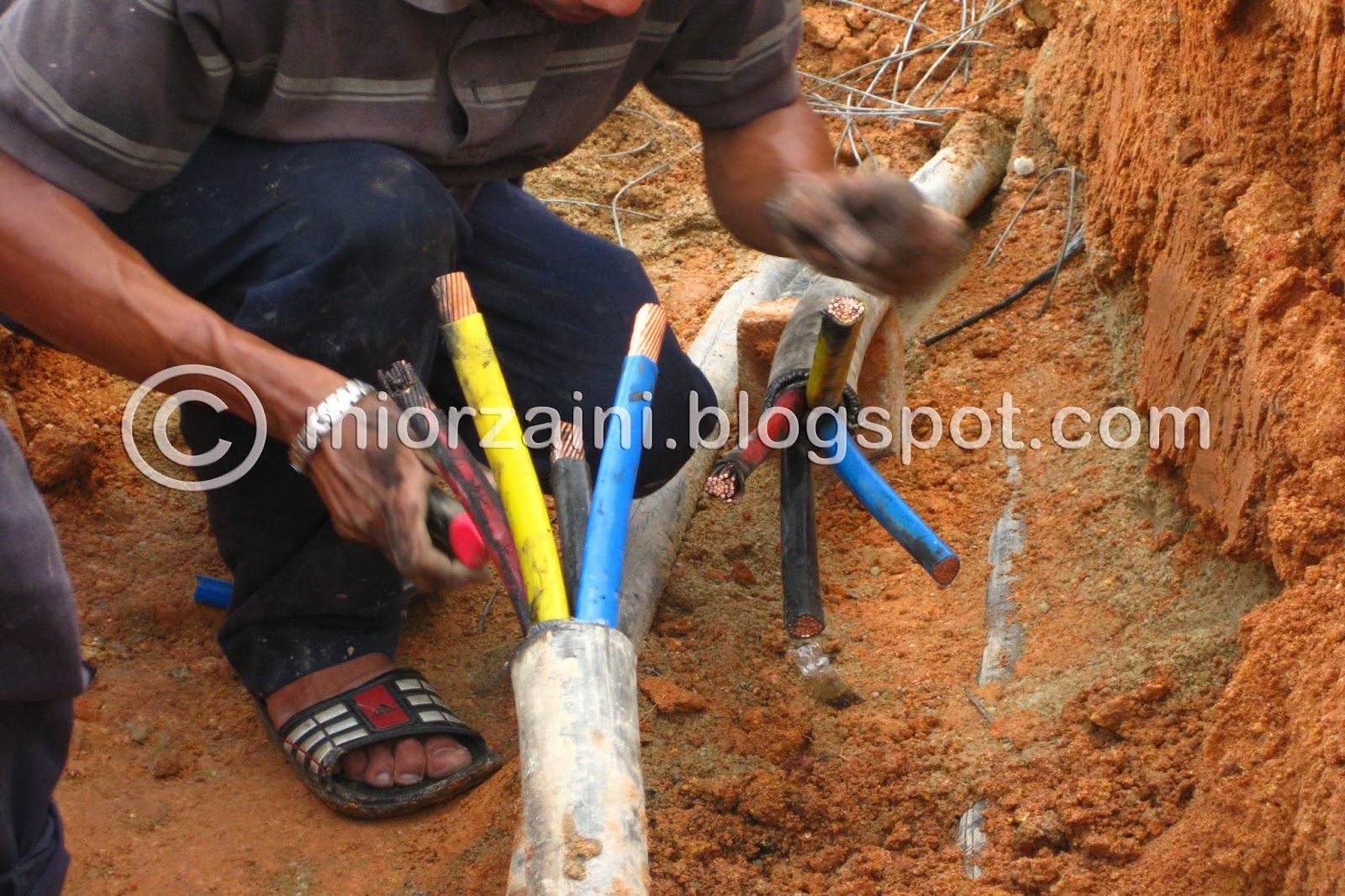 Engineering Boy How To Joint Faulty Underground Cable